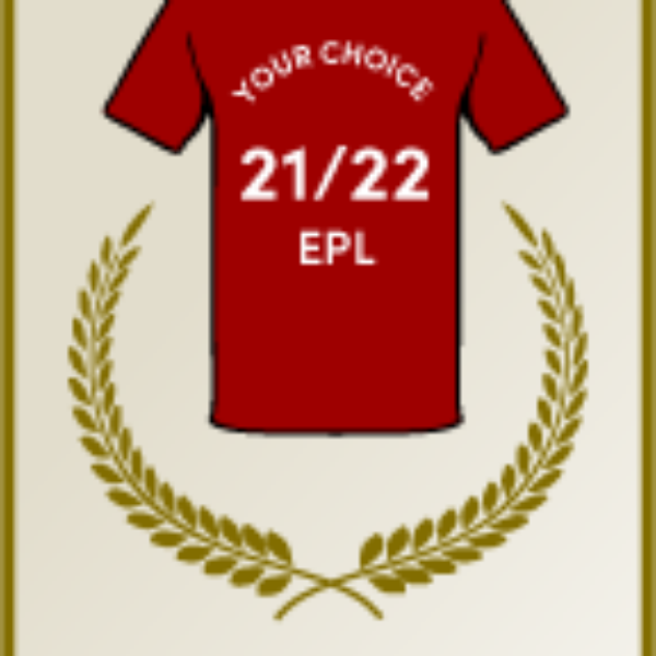 Your choice of a 21/22 Season Premier Leauge Jersey