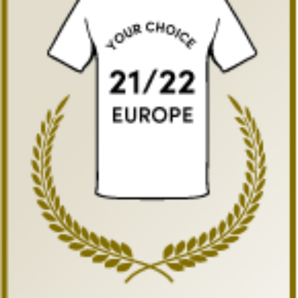 Your choice of a 21/22 season jersey from Europes top 5 Leauges